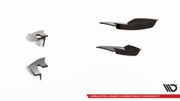 Maxton Design Splitters Audi S5 / A5 S-line Coupe / Sportback F5