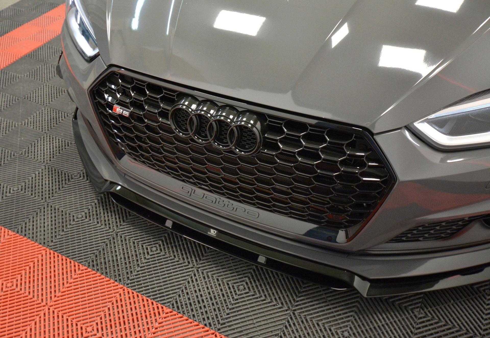 Maxton Design Kuppispoileri Audi S5 / A5 S-line F5 Coupe / Sportback