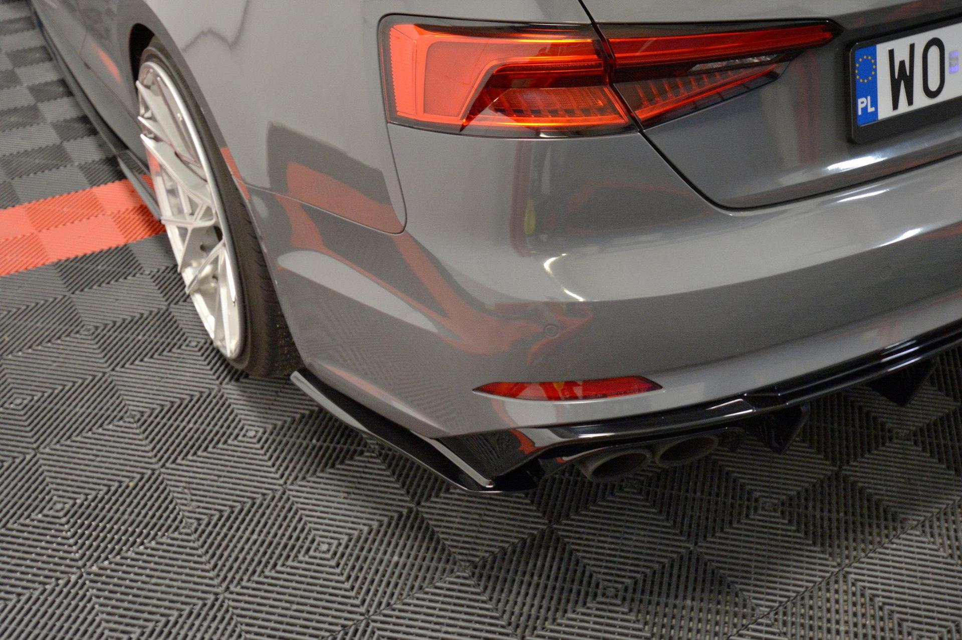 Maxton Design Splitters Audi S5 F5 Coupe