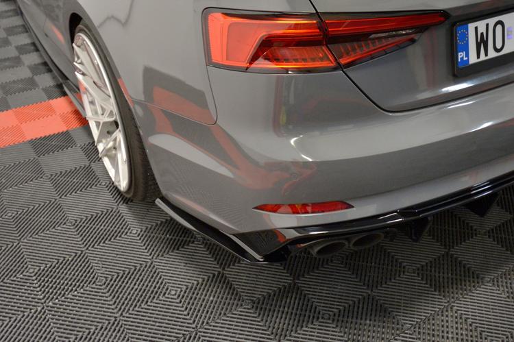 Maxton Design Splitters Audi S5 F5 Coupe