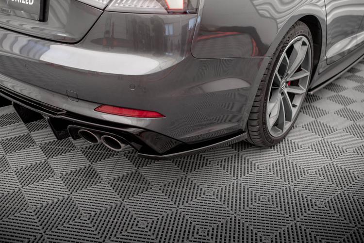 Maxton Design Splitters Audi S5 Coupe / Sportback F5