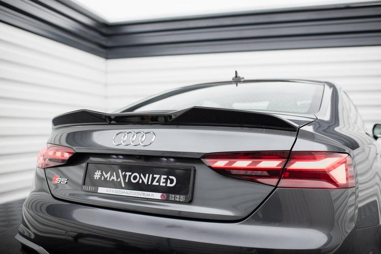 Maxton Design Siipi Audi S5 Coupe / A5 S-line Coupe F5 Facelift