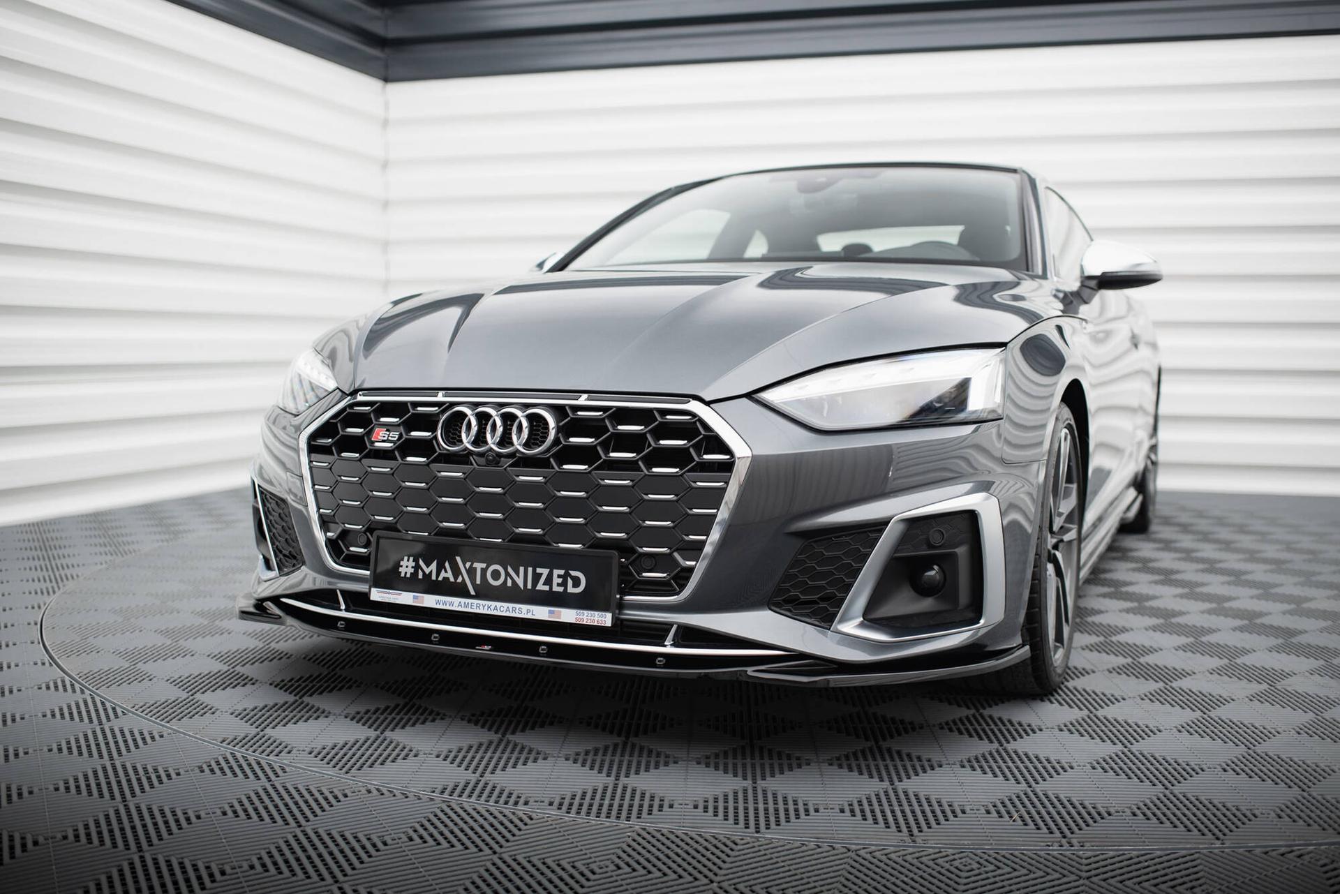 Maxton Design Kuppispoileri V.1 Audi S5 / A5 S-line F5 Facelift
