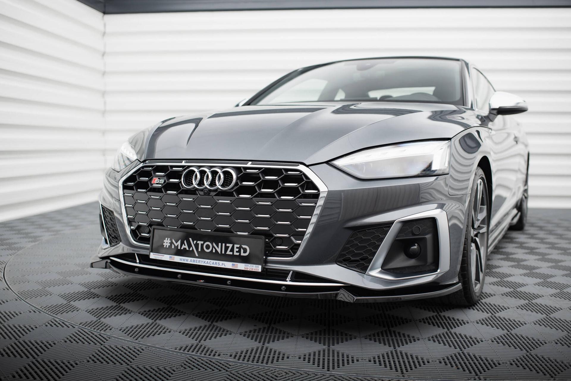 Maxton Design Kuppispoileri V.2 Audi S5 / A5 S-line F5 Facelift
