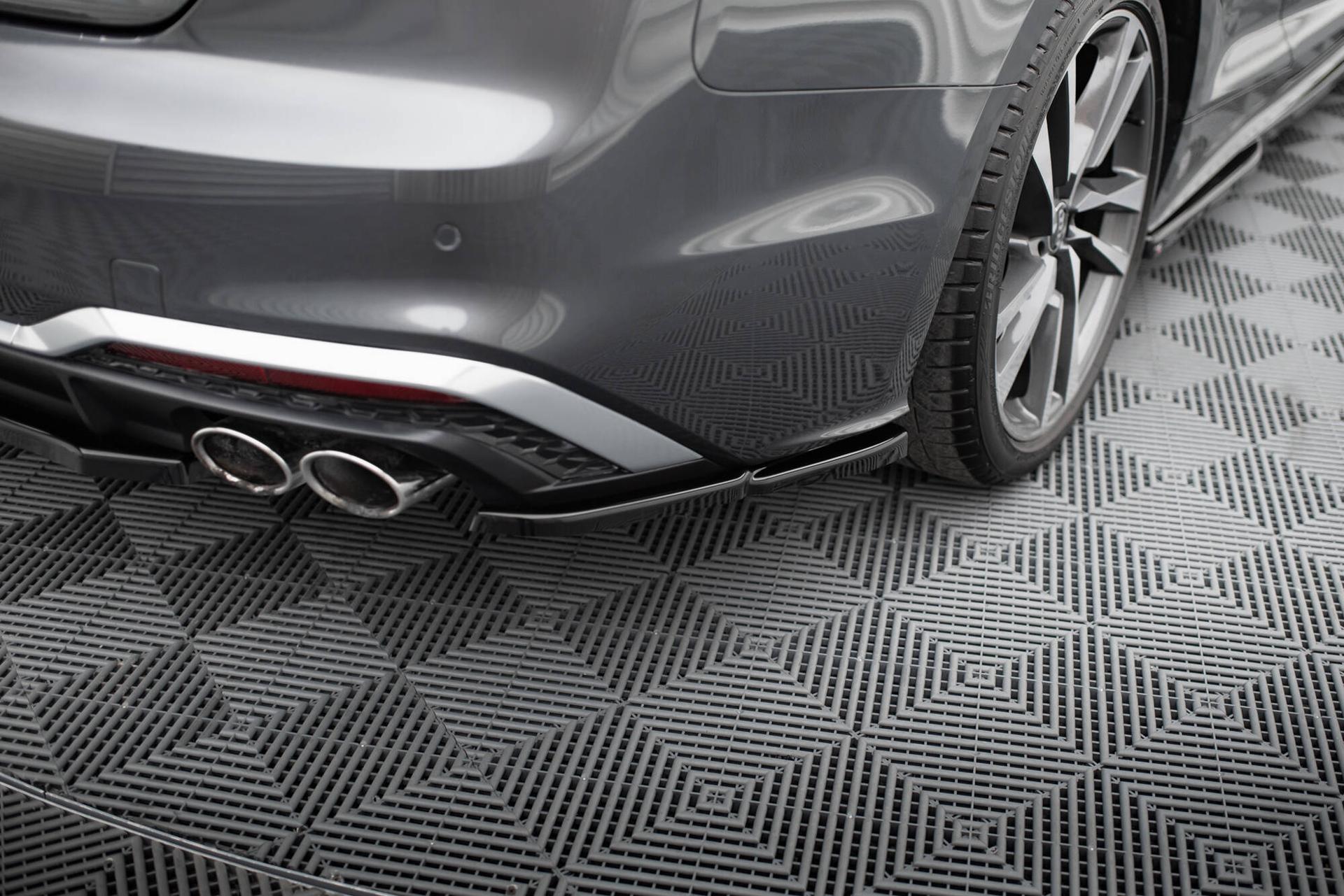 Maxton Design Splitters Audi S5 Sportback / Coupe F5 Facelift