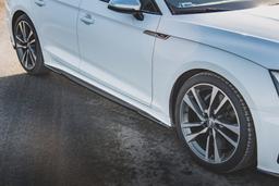 Maxton Design Sivuhelmat Audi S5 / A5 S-line Sportback F5 Facelift