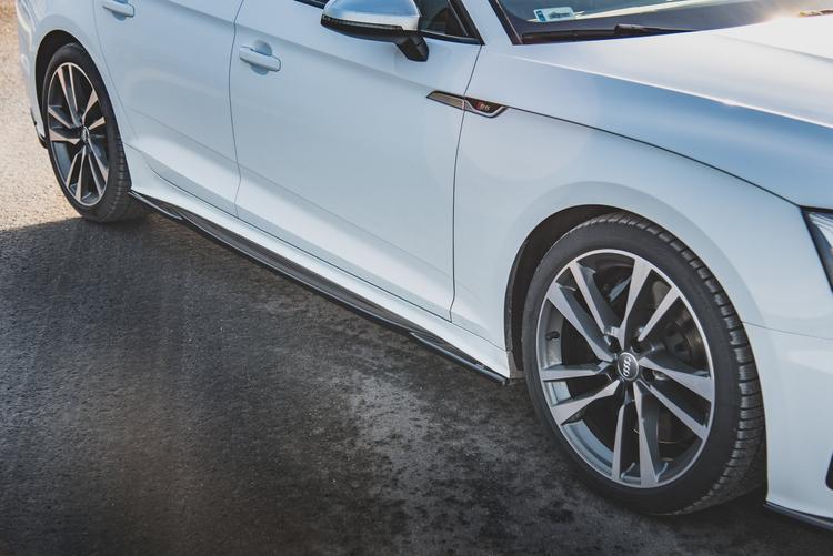 Maxton Design Sivuhelmat Audi S5 / A5 S-line Sportback F5 Facelift