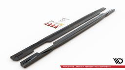 Maxton Design Sivuhelmat Audi S5 / A5 S-line Sportback F5 Facelift