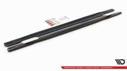 Maxton Design Sivuhelmat Audi S5 / A5 S-line Sportback F5 Facelift