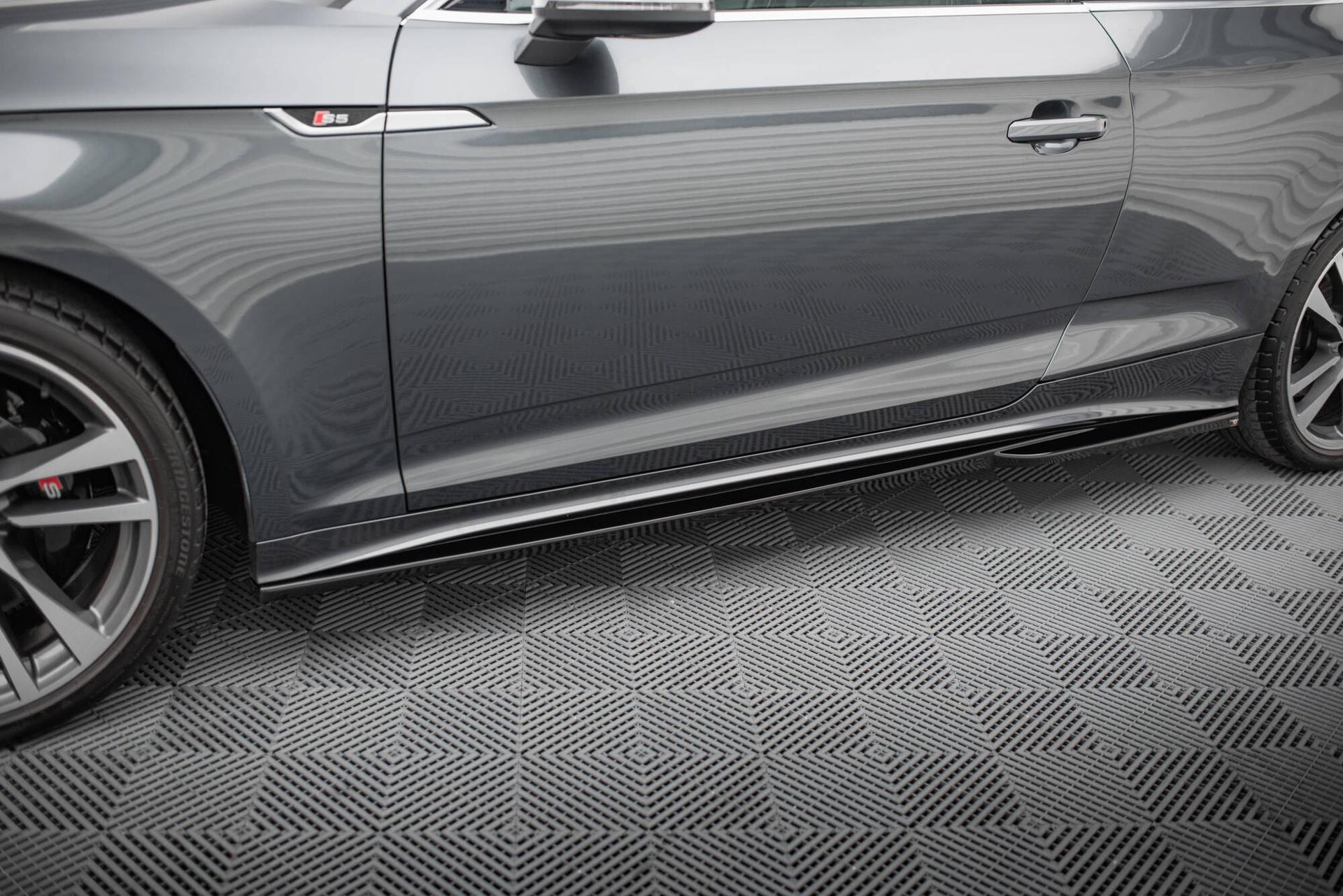 Maxton Design Sivuhelmat Audi S5 Coupe / A5 S-line Coupe F5 Facelift