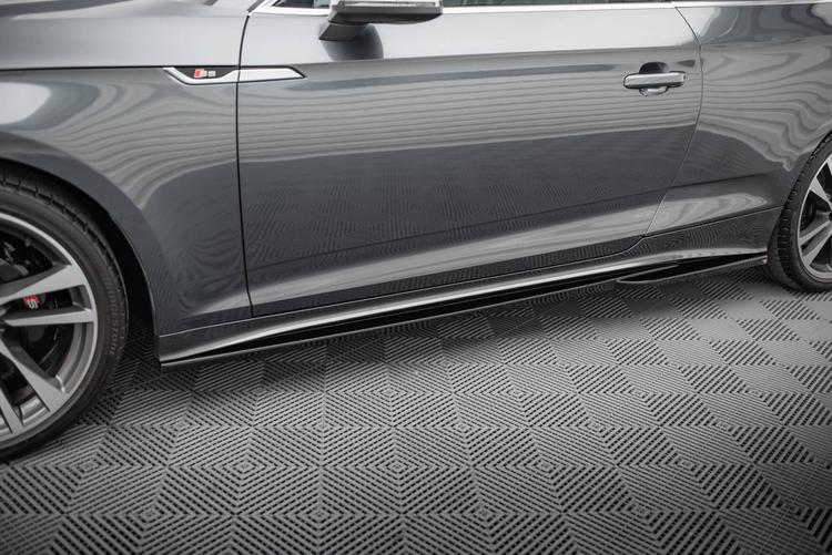 Maxton Design Sivuhelmat Audi S5 Coupe / A5 S-line Coupe F5 Facelift