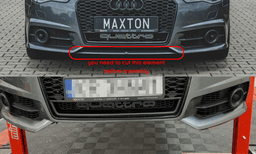 Maxton Design Kuppispoileri Audi A6 / A6 C7 S-line/ S6 C7 Facelift