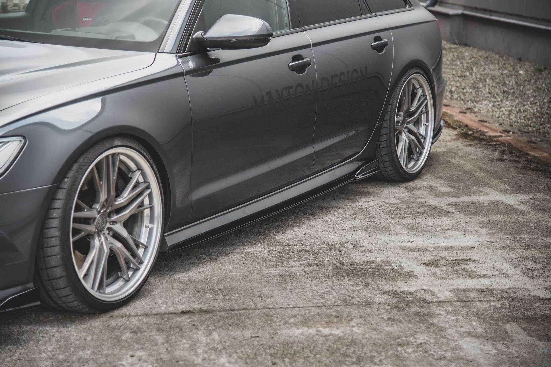 Maxton Design Sivuhelmat Audi A6 / A6 C7 S-line/ S6 C7 Facelift