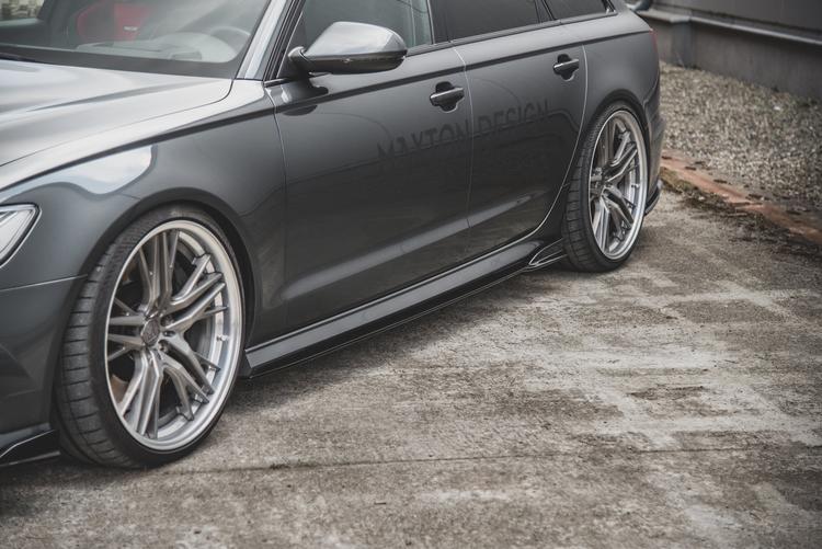 Maxton Design Sivuhelmat Audi A6 / A6 C7 S-line/ S6 C7 Facelift