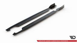 Maxton Design Sivuhelmat Audi A6 / A6 C7 S-line/ S6 C7 Facelift
