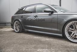 Maxton Design Sivuhelmat Audi A6 / A6 C7 S-line/ S6 C7 Facelift