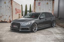 Maxton Design Sivuhelmat Audi A6 / A6 C7 S-line/ S6 C7 Facelift