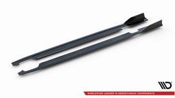 Maxton Design Sivuhelmat Audi A6 / A6 C7 S-line/ S6 C7 Facelift