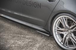 Maxton Design Sivuhelmat Audi A6 / A6 C7 S-line/ S6 C7 Facelift