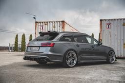 Maxton Design Sivuhelmat Audi A6 / A6 C7 S-line/ S6 C7 Facelift