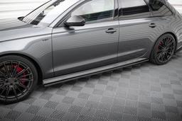 Maxton Design Sivuhelmat Audi S6 / A6 S-line / A6 C7 FL 