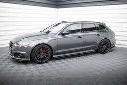 Maxton Design Sivuhelmat Audi S6 / A6 S-line / A6 C7 FL 