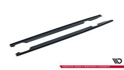 Maxton Design Sivuhelmat Audi S6 / A6 S-line / A6 C7 FL 