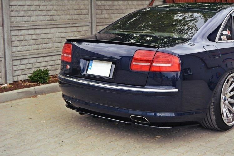 Maxton Design Splitters Audi A8 W12 D3