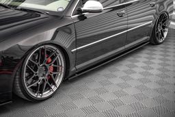 Maxton Design Sivuhelmat Audi S8 D3