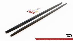Maxton Design Sivuhelmat Audi S8 D3