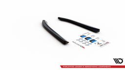 Maxton Design Splitters Audi S8 D3