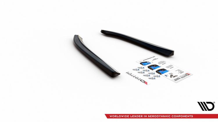 Maxton Design Splitters Audi S8 D3