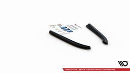 Maxton Design Splitters Audi S8 D3