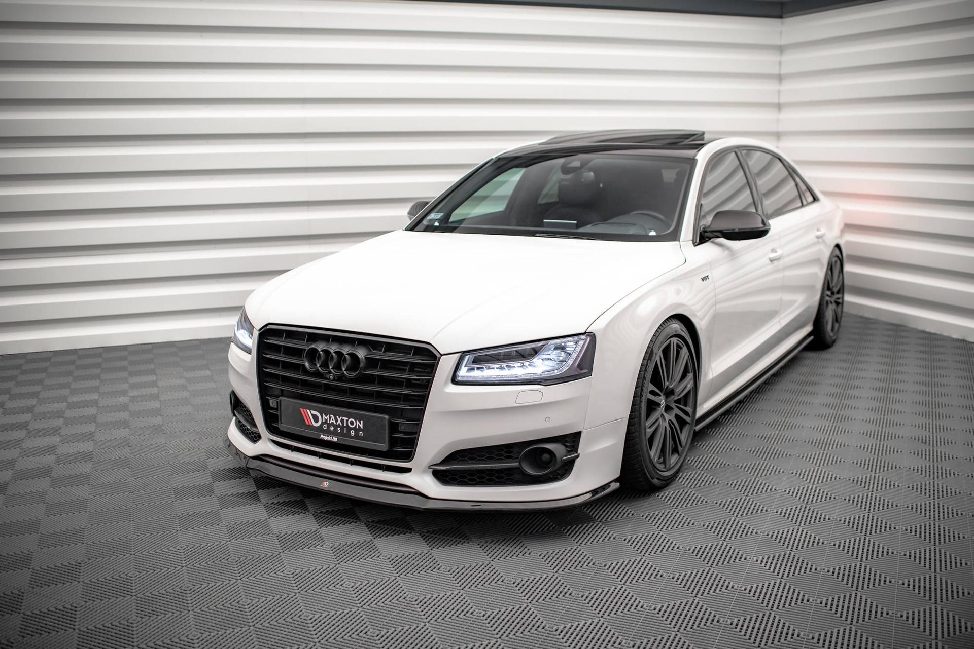Maxton Design Frontspoiler V.2 Audi S8 D4 FL