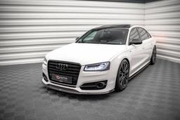 Maxton Design Frontspoiler V.2 Audi S8 D4 FL
