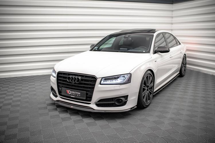 Maxton Design Frontspoiler V.2 Audi S8 D4 FL