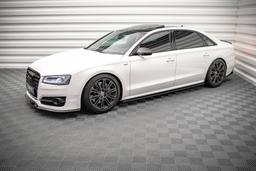 Maxton Design Frontspoiler V.2 Audi S8 D4 FL