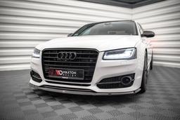 Maxton Design Frontspoiler V.2 Audi S8 D4 FL