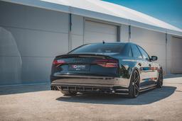 Maxton Design Diffusor Audi S8 D4 Facelift