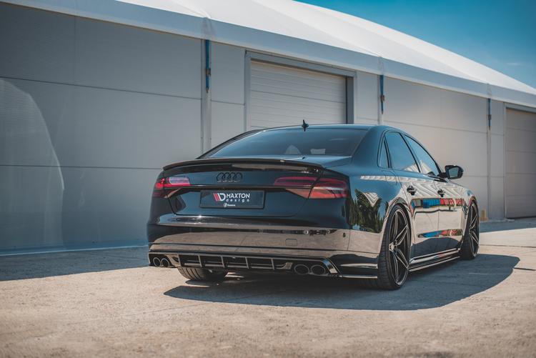 Maxton Design Diffusor Audi S8 D4 Facelift