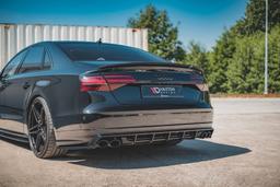 Maxton Design Diffusor Audi S8 D4 Facelift
