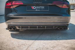 Maxton Design Diffusor Audi S8 D4 Facelift