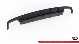Maxton Design Diffusor Audi S8 D4 Facelift