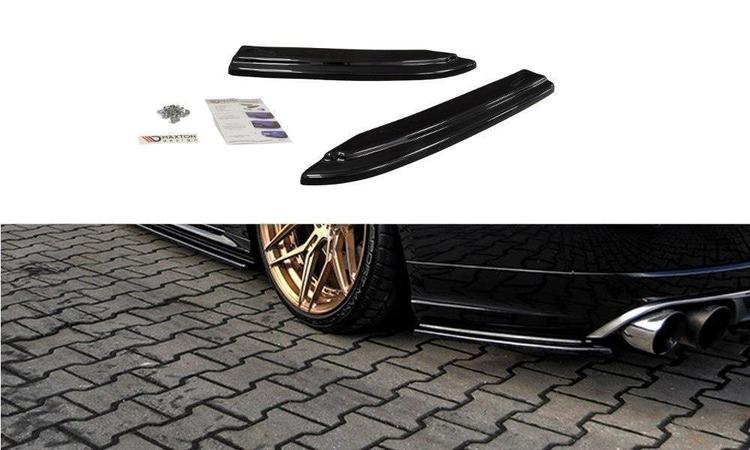 Maxton Design Splitters Audi S8 D4 FL