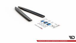 Maxton Design Splitters V.2 Audi S8 D4 Facelift