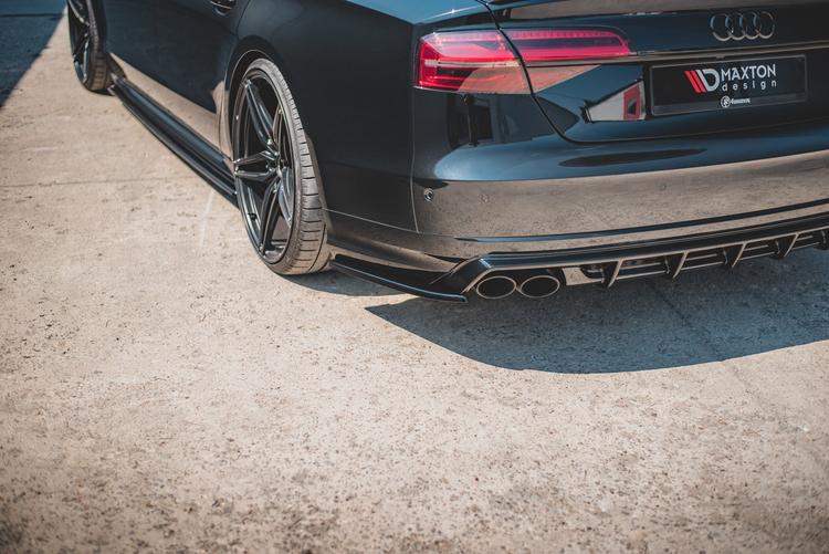 Maxton Design Splitters V.2 Audi S8 D4 Facelift