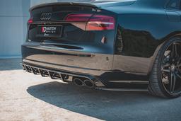Maxton Design Splitters V.2 Audi S8 D4 Facelift