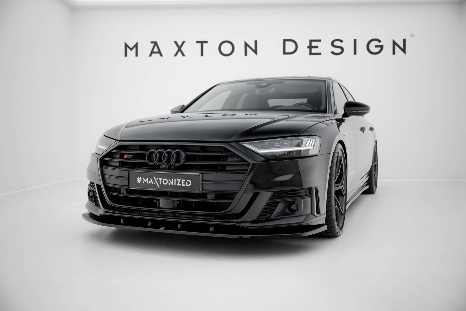 Maxton Design Frontspoiler V.2 Audi S8 / A8 S-line D5