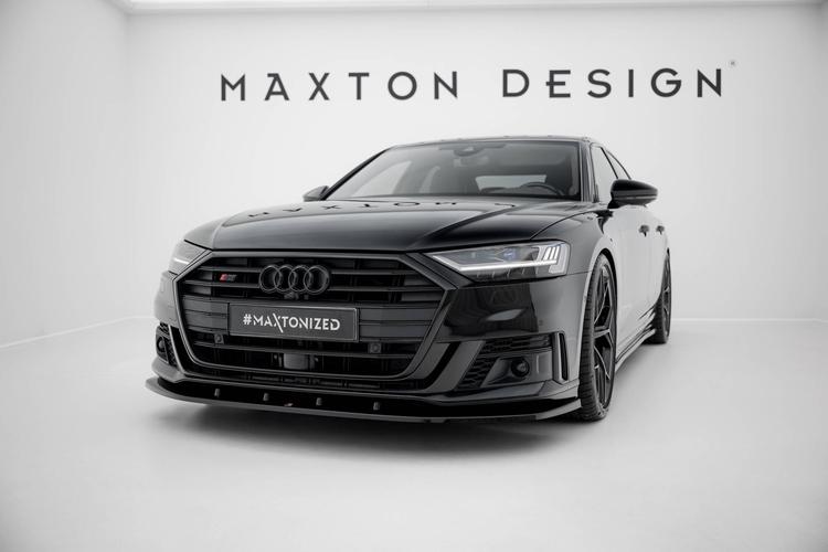 Maxton Design Frontspoiler V.2 Audi S8 / A8 S-line D5