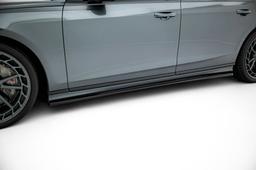 Maxton Design Sideskjørt Audi S8 / A8 S-line D5